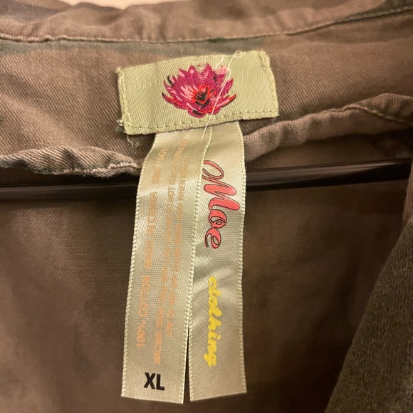 Vintage camouflage tier skirt set size xl in good condition . - Picture 8 of 9